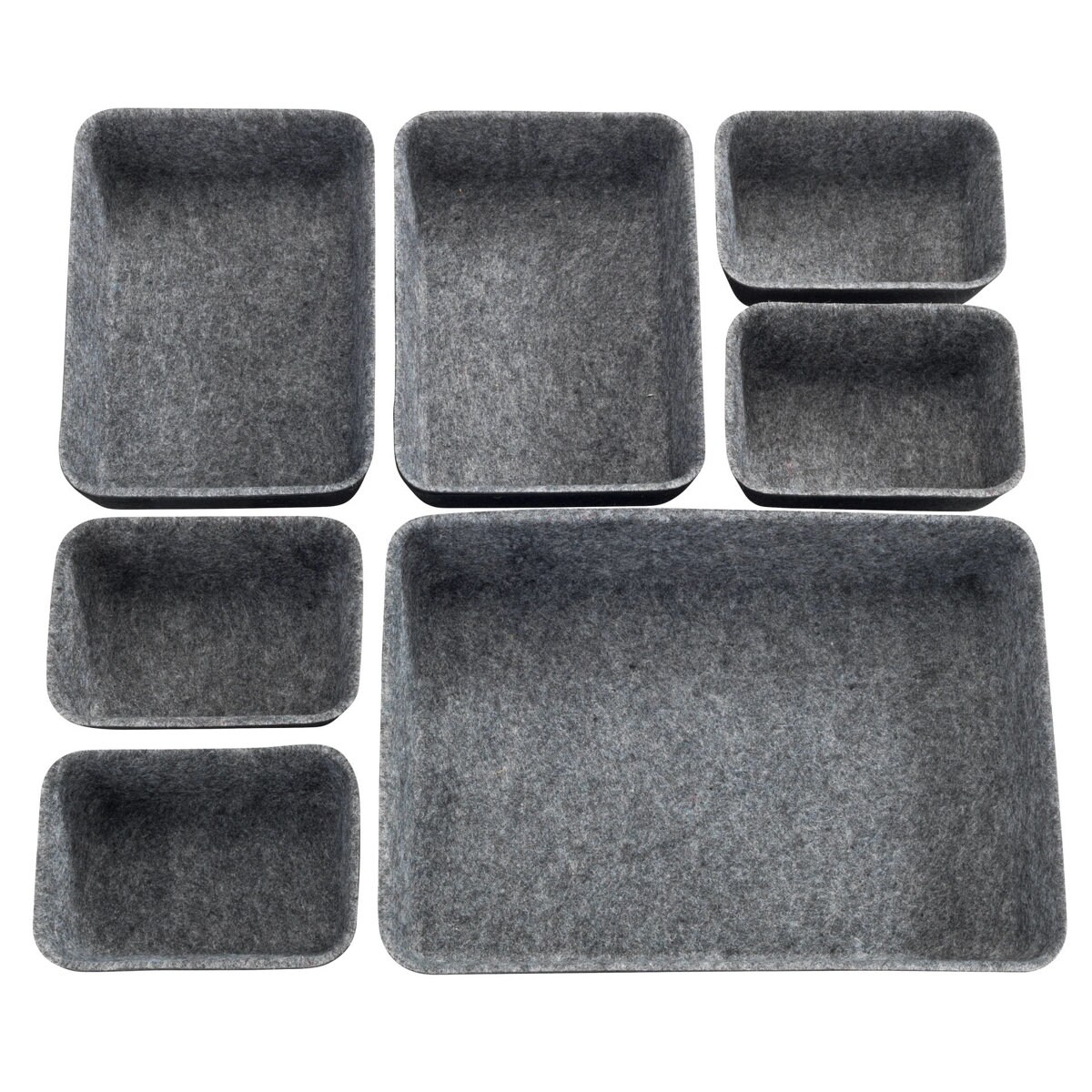 Organizery filcowe do szuflad, 7 sztuk, WENKO
