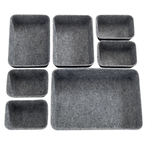 Organizery filcowe do szuflad, 7 sztuk, WENKO