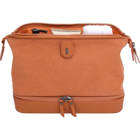 Kosmetyczka Stackers Canvas pomarańczowa