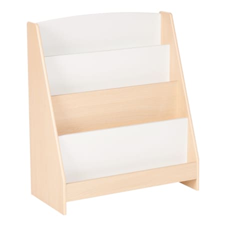 Regał 4 półki MDF Jasne drewno LILOET