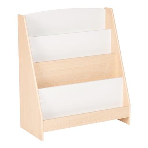 Regał 4 półki MDF Jasne drewno LILOET