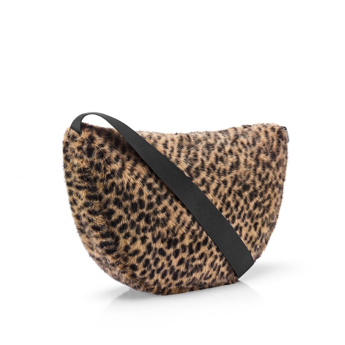 Torba MOONBAG S, leo fake fur