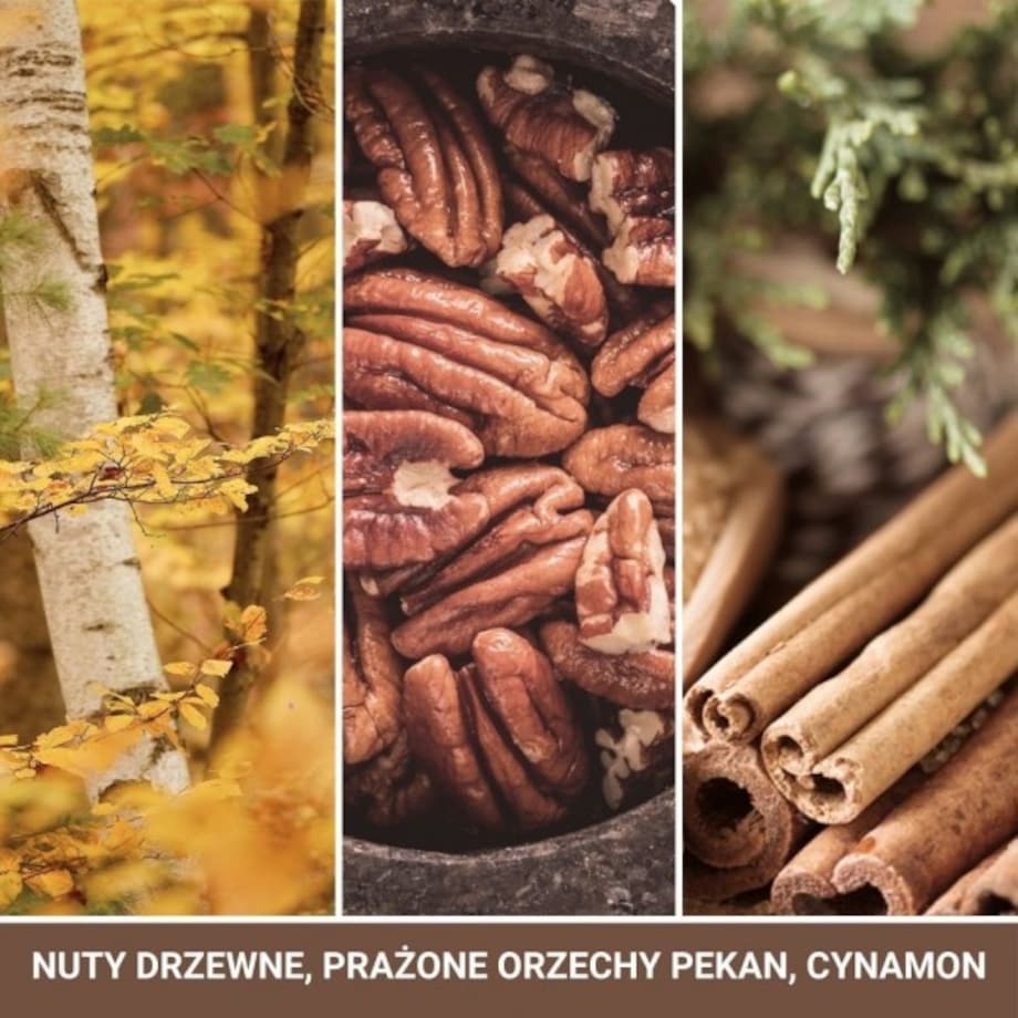 YC SIGNATURE – Świeca średnia PRALINE & BIRCH