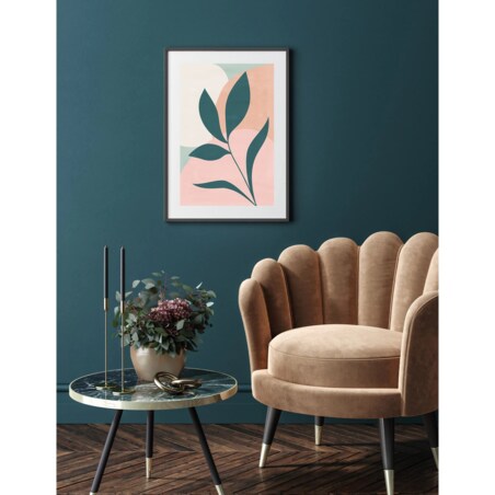 Poster Story, Plakat, Obraz - Pastelowa Gałązka No1, wymiary 60 x 84 cm