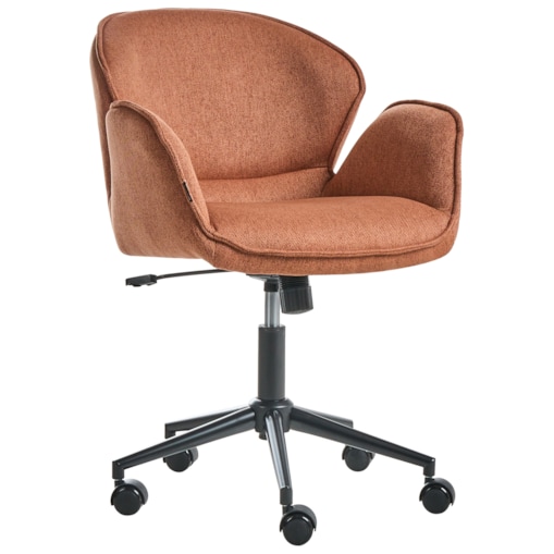 Krzesło obrotowe BELMAR Pomarańczowy