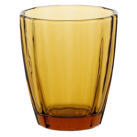 Zestaw 6 szklanek Amami - Bursztynowy, 320 ml