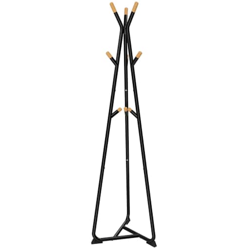 Wieszak Stojący Podłogowy Do Przedpokoju Czarny