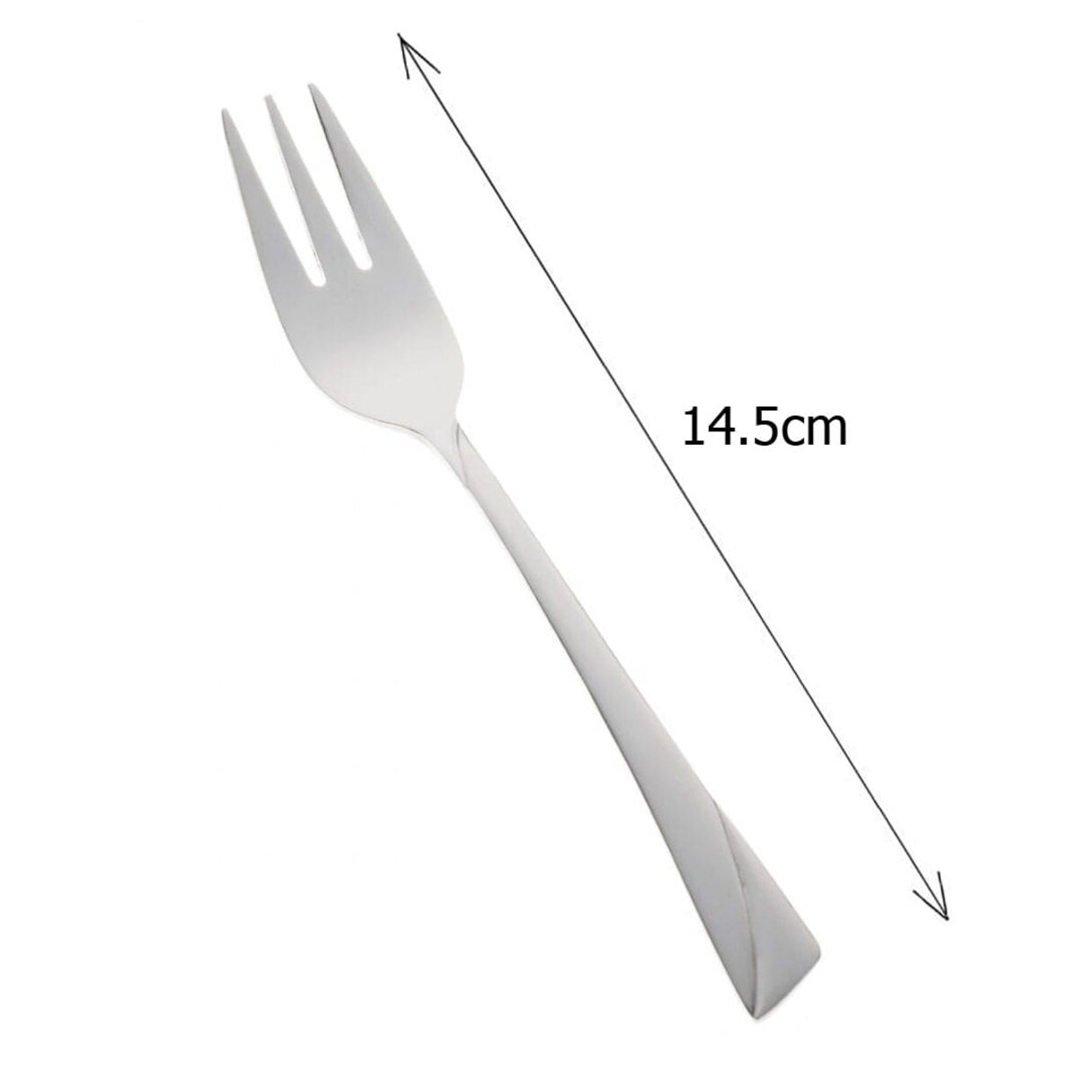 Widelczyki do ciasta zestaw 6 sztuk Połysk KINGHOFF