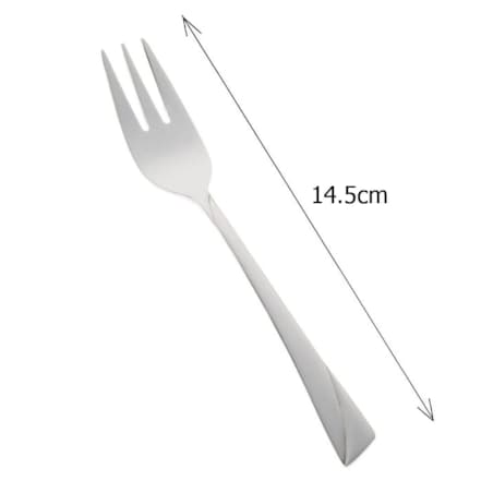 Widelczyki do ciasta zestaw 6 sztuk Połysk KINGHOFF