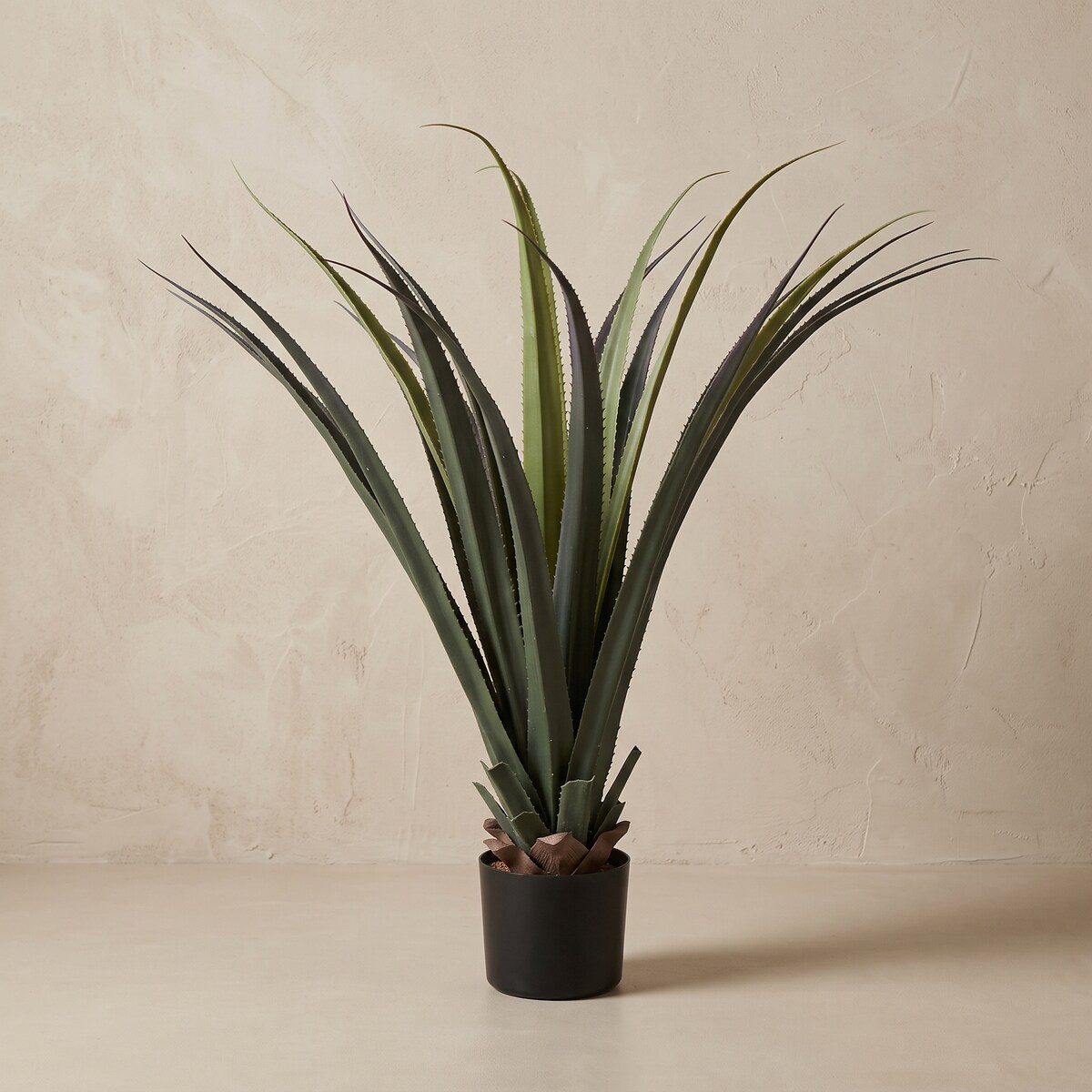 Sztuczna agawa w doniczce, wys. 80 cm