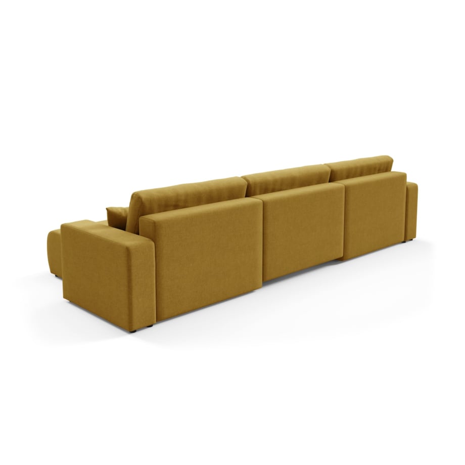 Narożnik MOLINIO U z funkcją spania Kolor: Wind 48