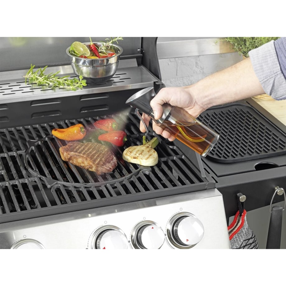 Butelka na oliwę i ocet ze spryskiwaczem