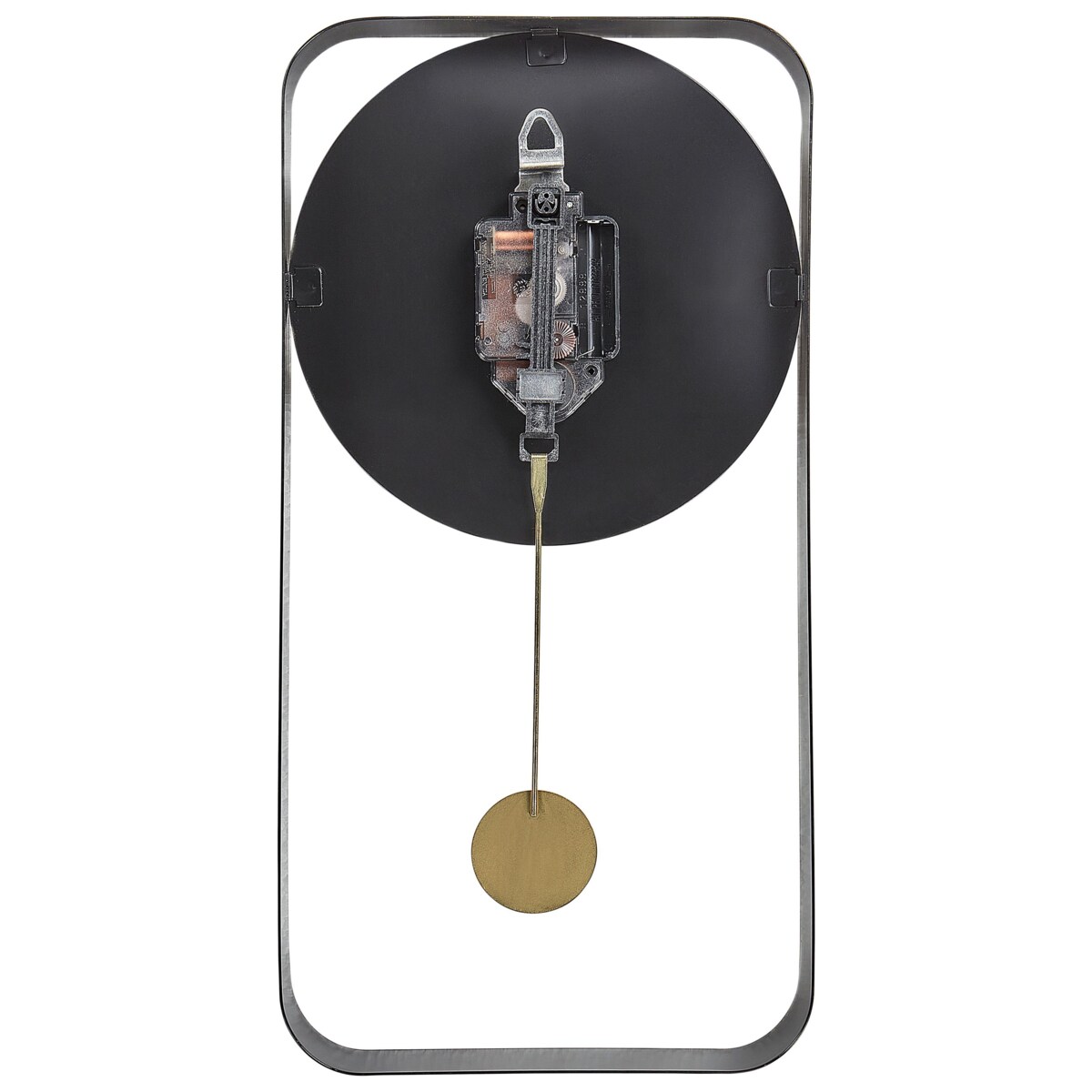 Zegar ścienny SERVOZ Stal Czarny