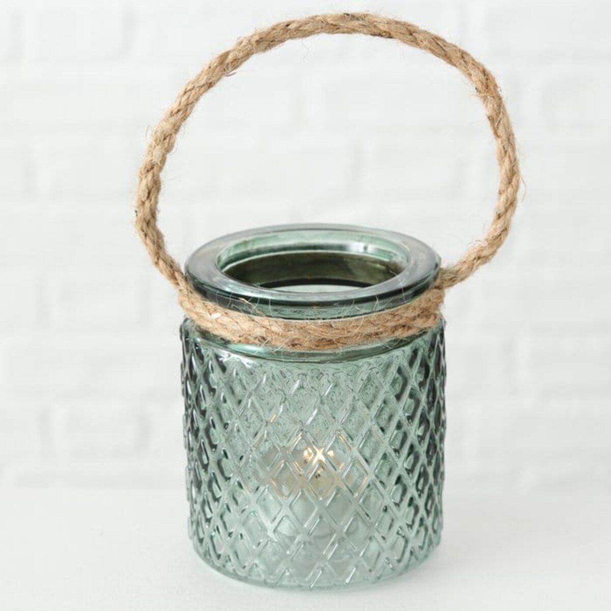 Świecznik na Tealighty Podgrzewacze Osłonka 4 szt. Komplet do Zawieszenia