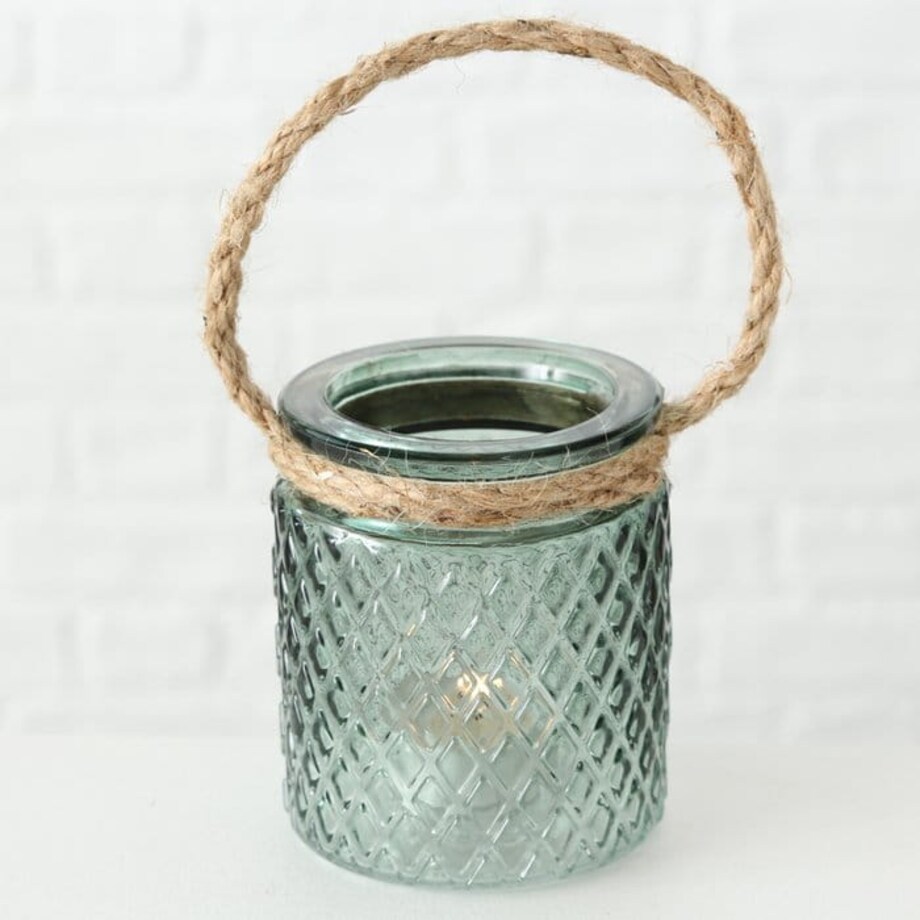 Świecznik na Tealighty Podgrzewacze Osłonka 4 szt. Komplet do Zawieszenia