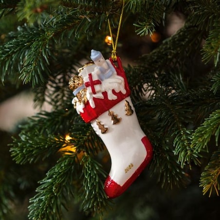 Zawieszka-skarpeta Christmas Classics Villeroy & Boch