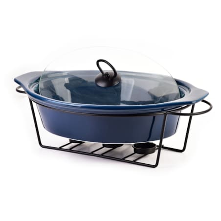 MODERN KITCHEN Naczynie z podgrzewaczem2,6L 34x25xh17cm