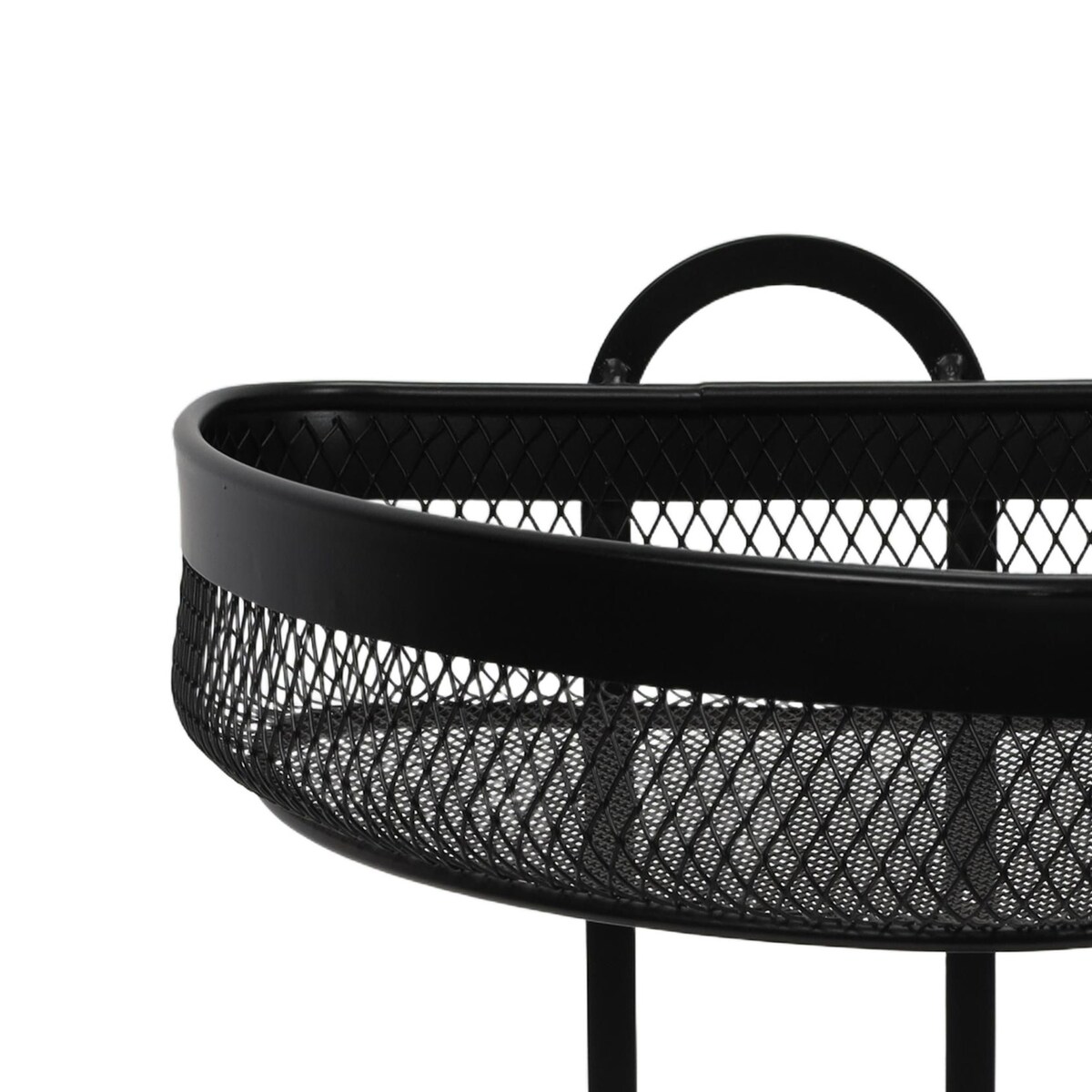 Półka wisząca narożna, 2 poziomy