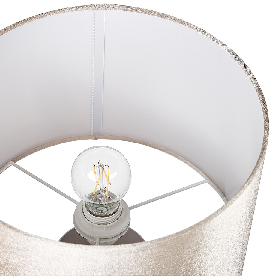Lampa stołowa SANKURU Ceramika Złoty