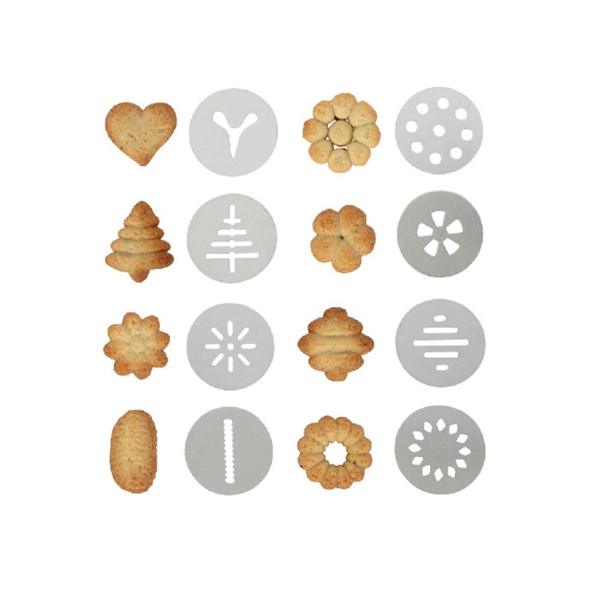 Maszynka Do Ciasteczek Dekorator Kinghoff Kh-1363