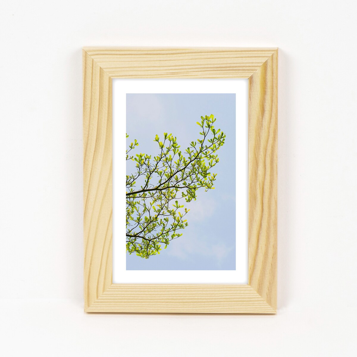 Ramka na zdjęcia 10x15 cm ramka z drewna surowego pion poziom ramka prostokątna RAW DIY