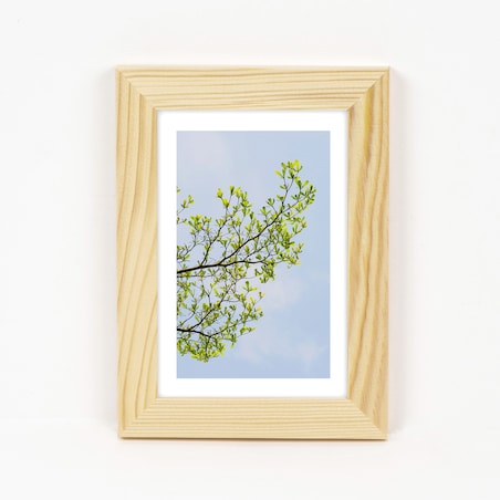 Ramka na zdjęcia 10x15 cm ramka z drewna surowego pion poziom ramka prostokątna RAW DIY