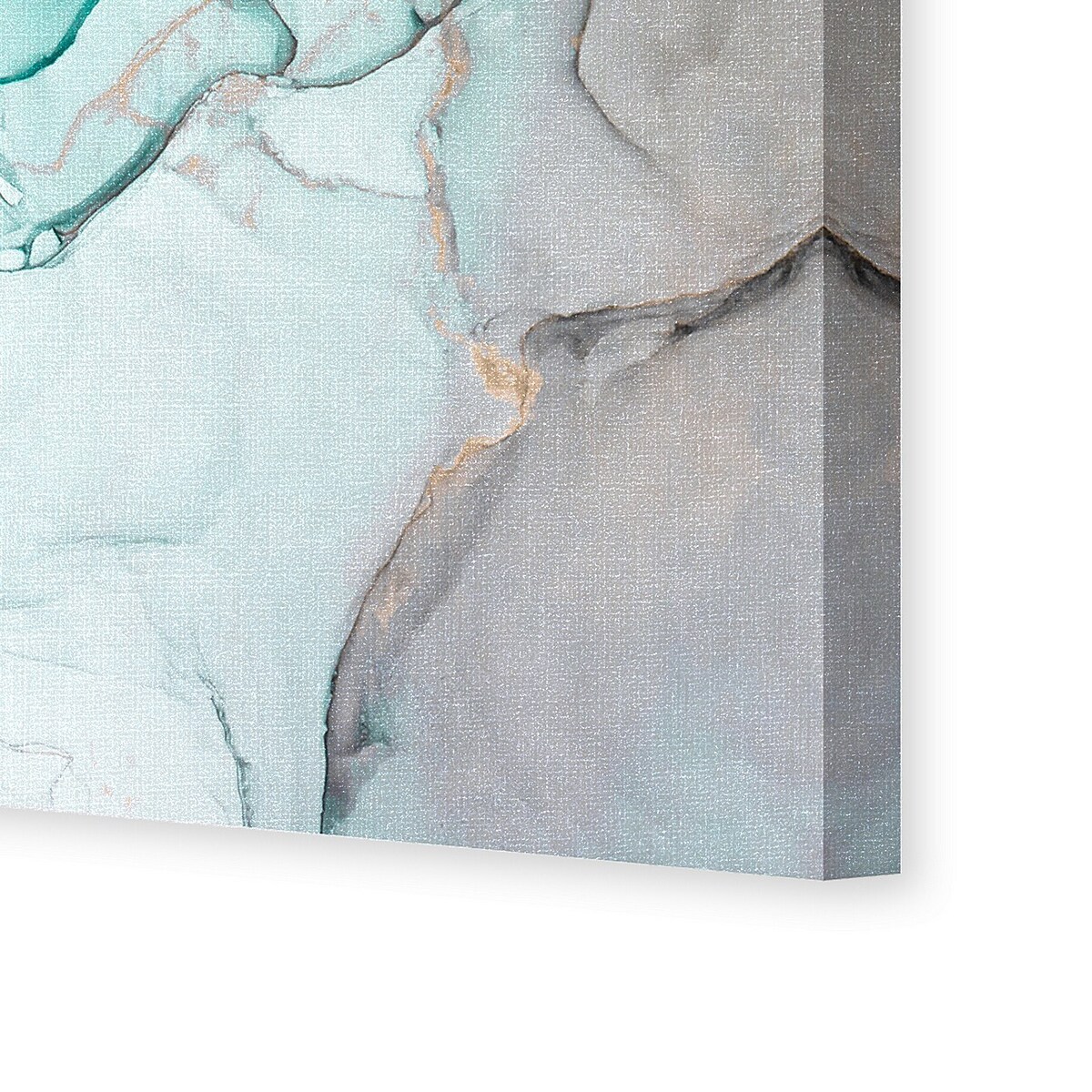 Obraz na płótnie Subtle Sage Art, 35 x 50 cm