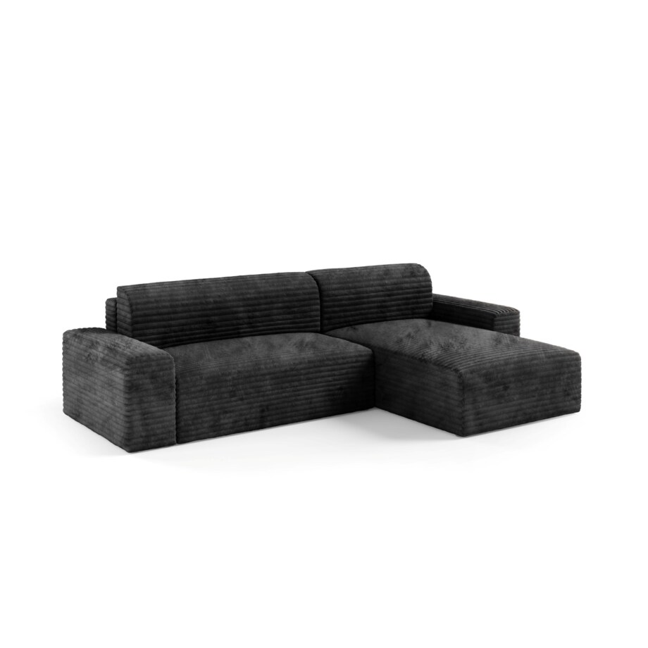 Narożnik COCO L z funkcją spania Kolor: TILIA 100