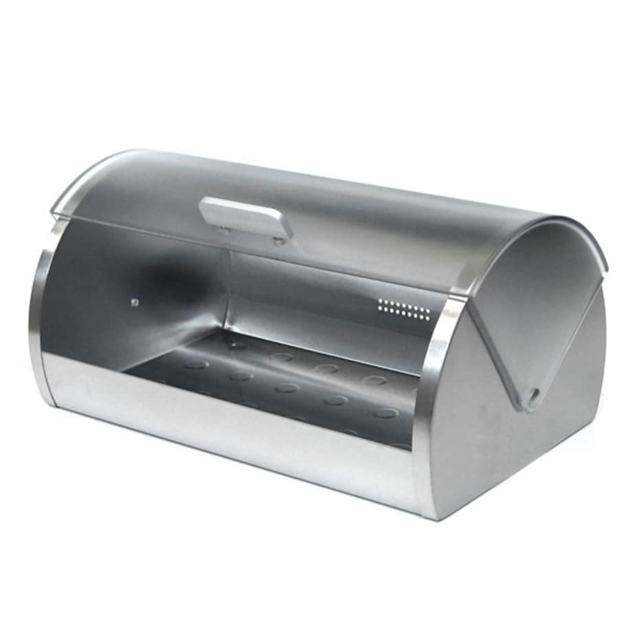 Chlebak stalowo-akrylowy pojemnik na chleb pieczywo bułki KINGHOFF