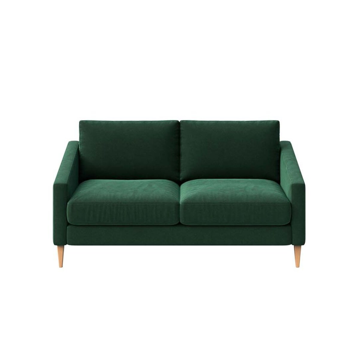 Karoto sofa 2 osobowa Ciemnozielona