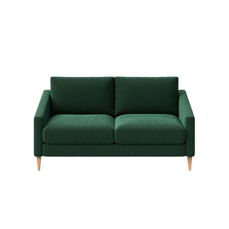 Karoto sofa 2 osobowa Ciemnozielona