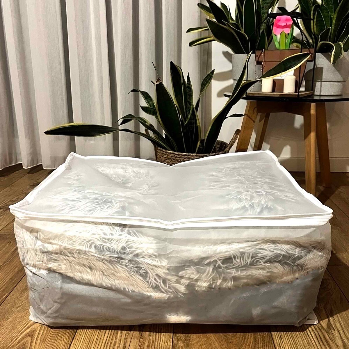 Worek Do Przechowywania Ubrań Pościeli 60X45X30 Cm