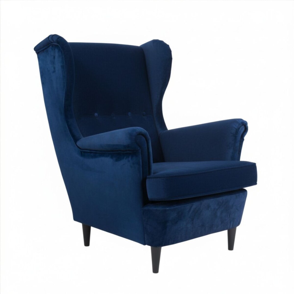 Fotel uszak Velvet Ocean