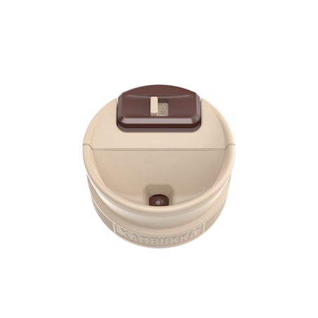 Kambukka kubek termiczny Cabo 300ml - Beige szczelny stalowy