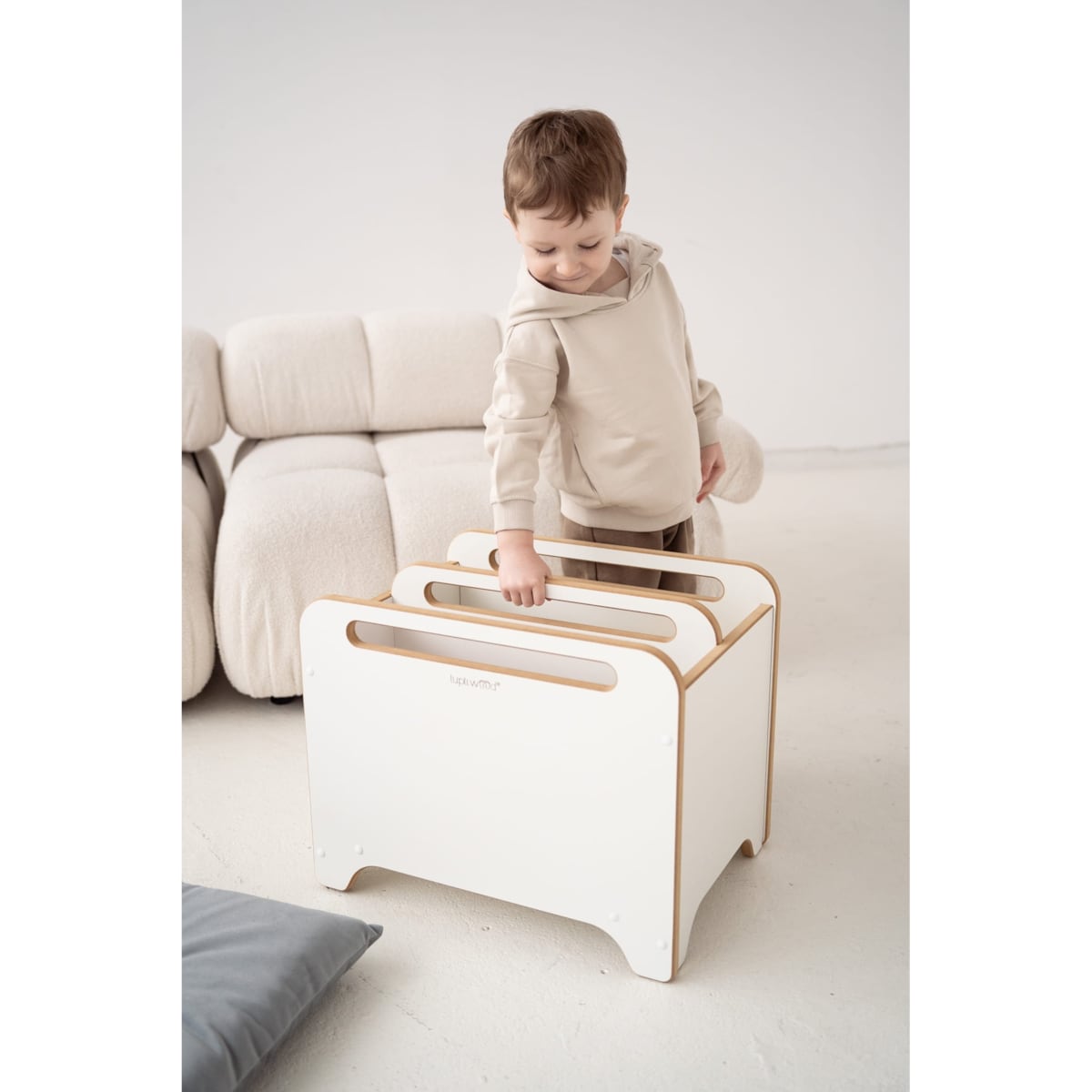 BIG-BOX skrzynia do przechowywania książek i zabawek