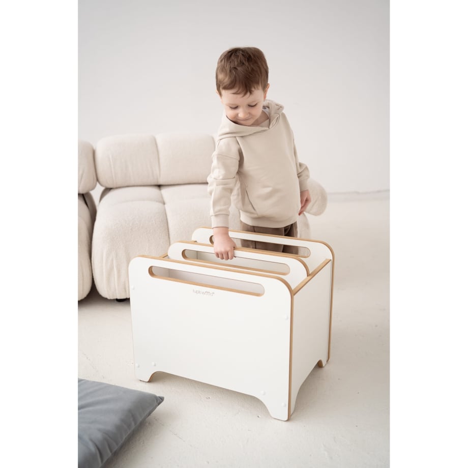 BIG-BOX skrzynia do przechowywania książek i zabawek