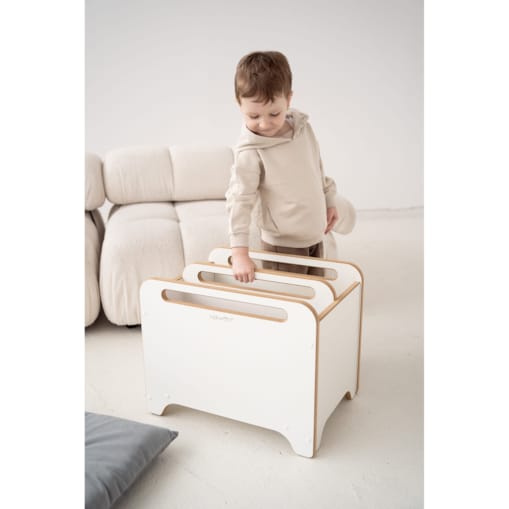 BIG-BOX skrzynia do przechowywania książek i zabawek