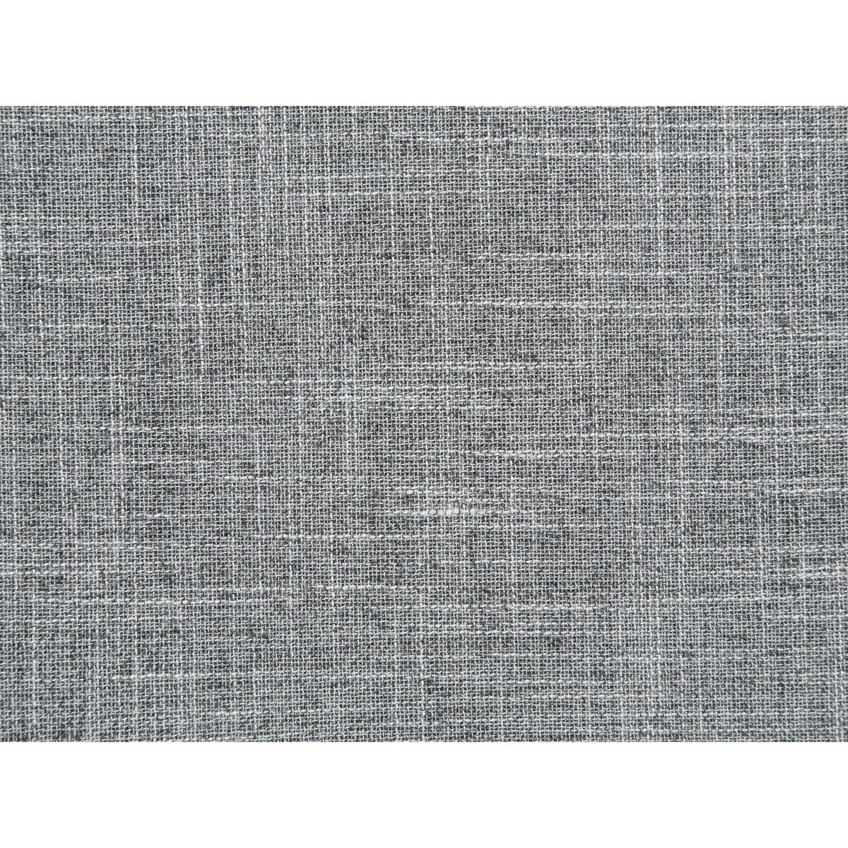 Łóżko tapicerowane 160 x 200 cm szare SENNEZ