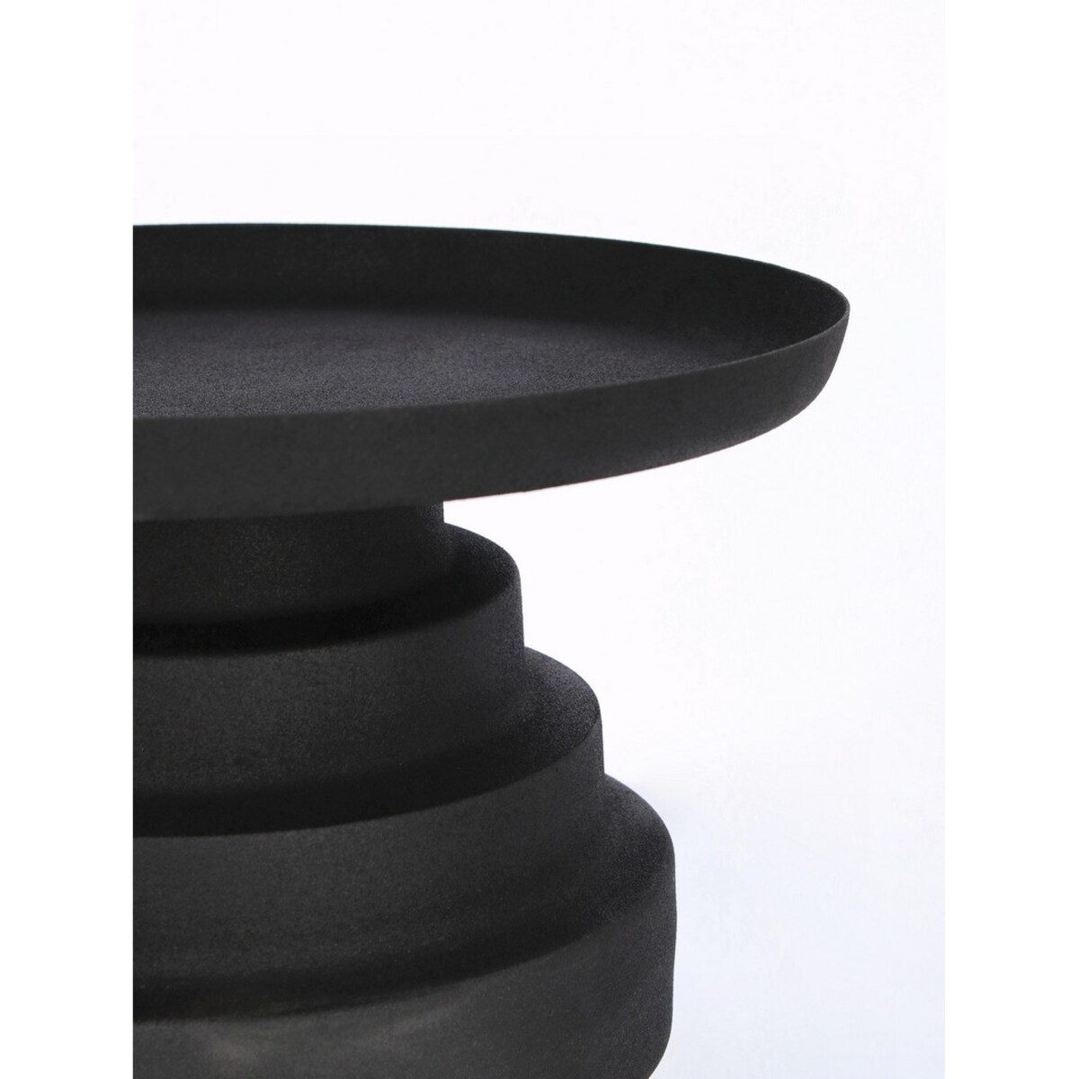 BIZZOTTO stolik kawowy AMBA 40 czarny