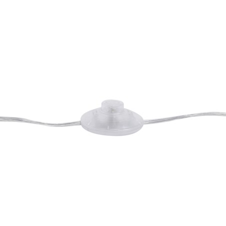 Lampa podłogowa metalowa srebrna NUON
