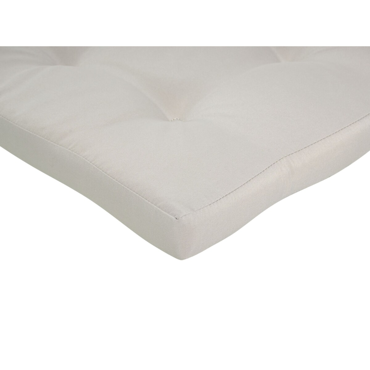 Zestaw 8 poduszek siedziskowych/oparciowych MAUI PREMIUM Beżowoszary