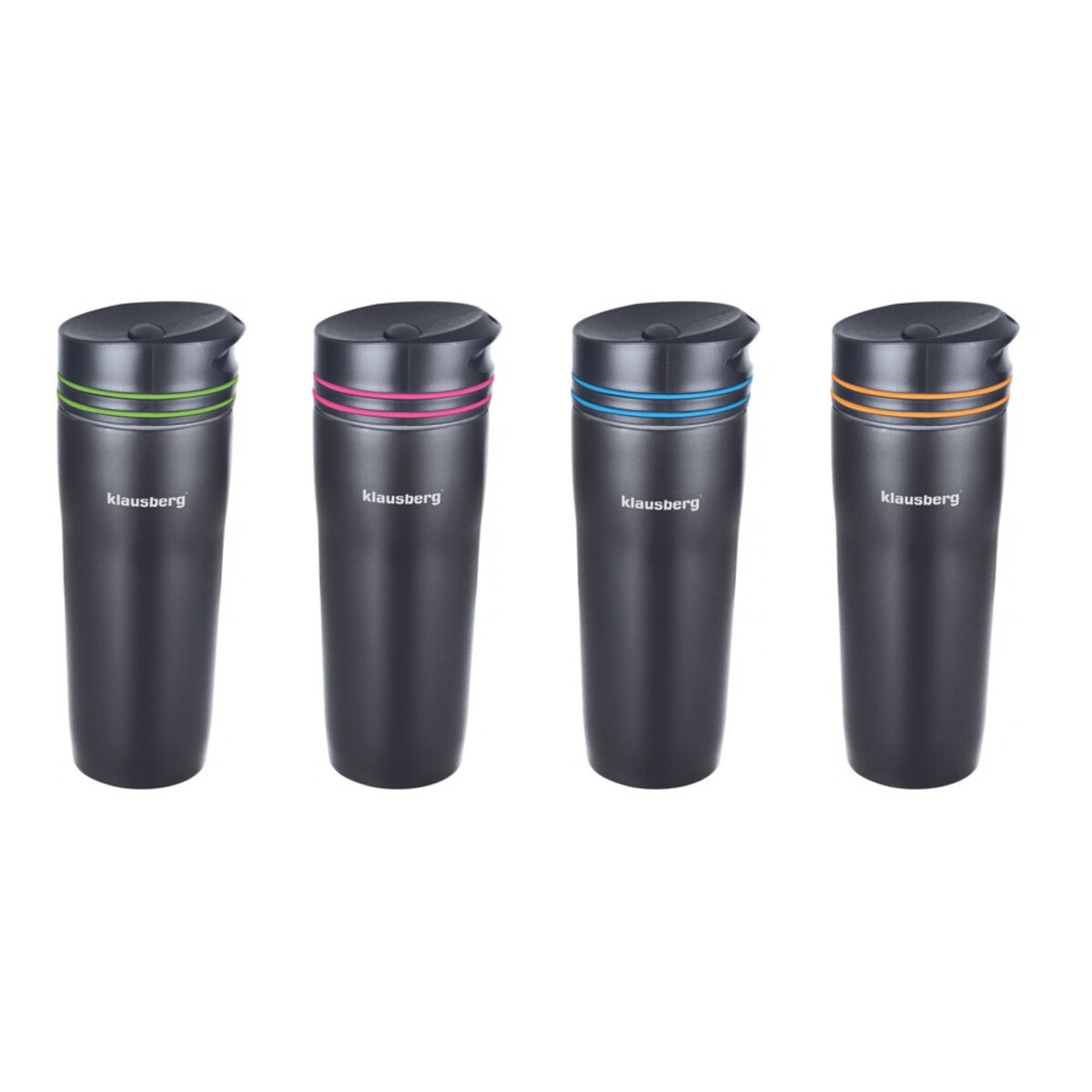 Kubek termiczny na kawę 380ml 4 kolory KLAUSBERG