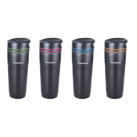 Kubek termiczny na kawę 380ml 4 kolory KLAUSBERG