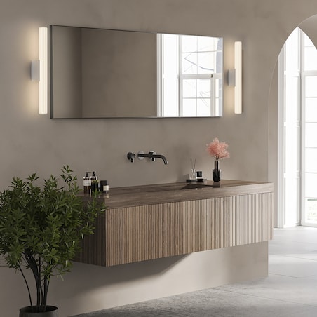 Kinkiet Light Prestige Linea transparentny LED CCT 3000K/4000K/6000K (regulowana) 1 szt.