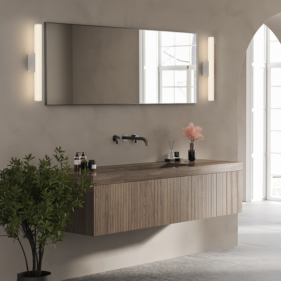 Kinkiet Light Prestige Linea transparentny LED CCT 3000K/4000K/6000K (regulowana) 1 szt.