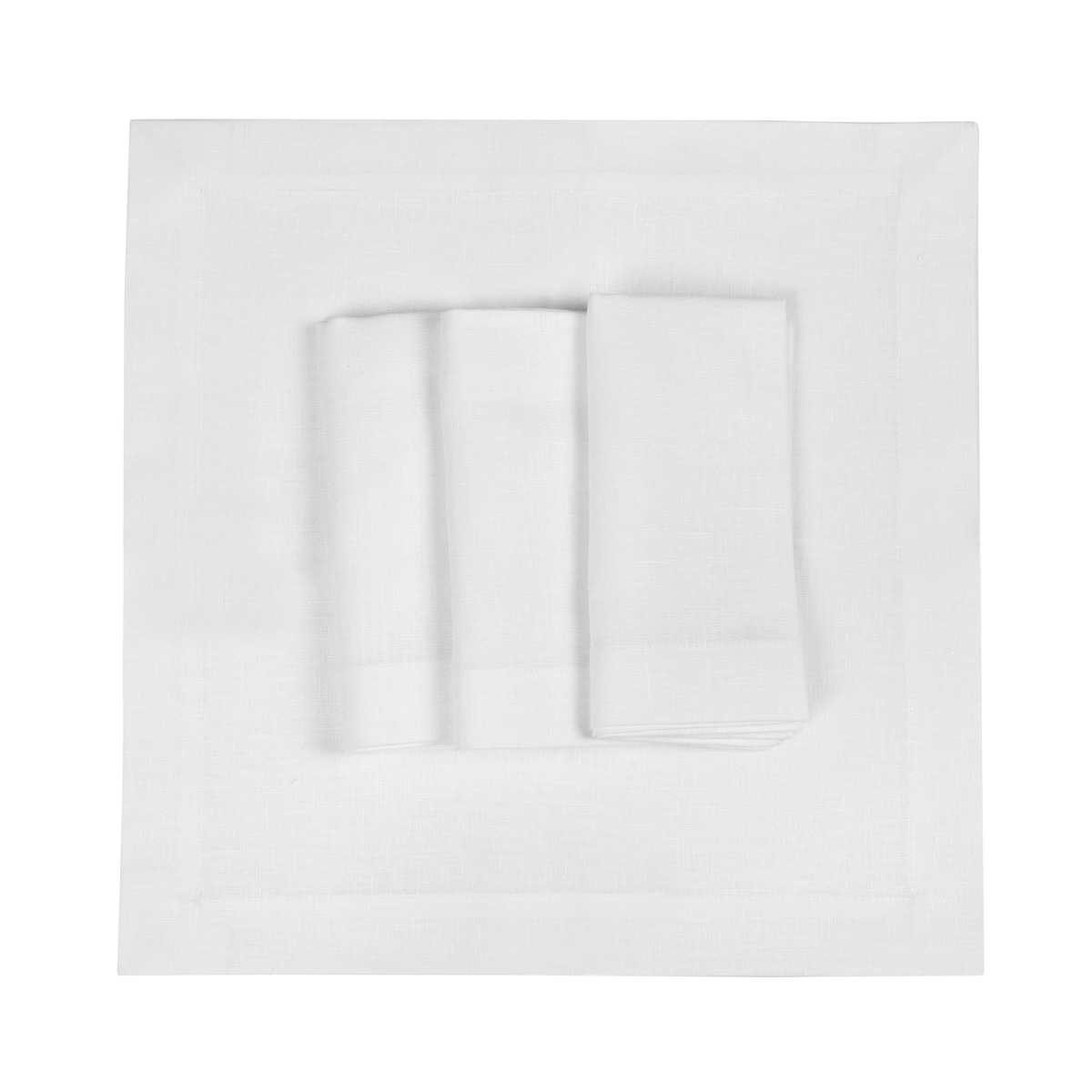 Serwetki White Panama