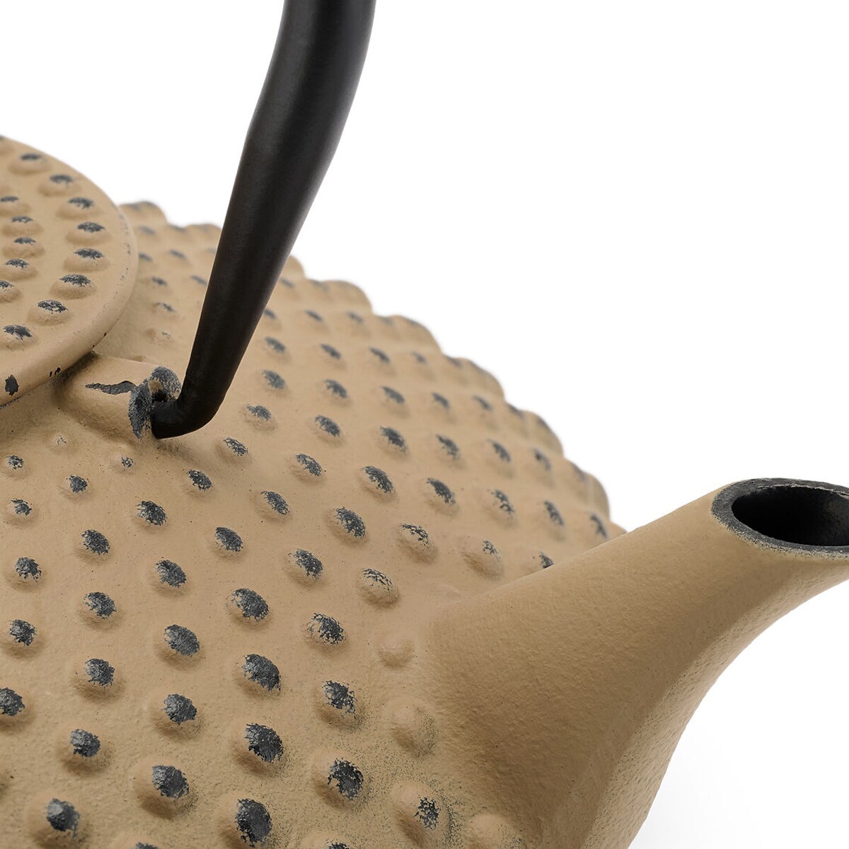 Dzbanek żeliwny do herbaty Xilin 1,25L - camel / Bredemeijer