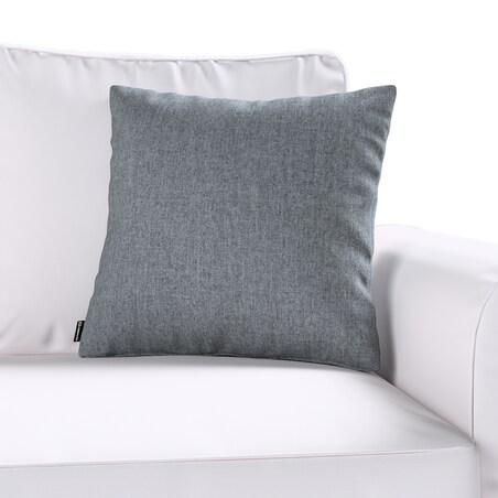 Poszewka Kinga na poduszkę 60x60 grafitowo - szary szenil