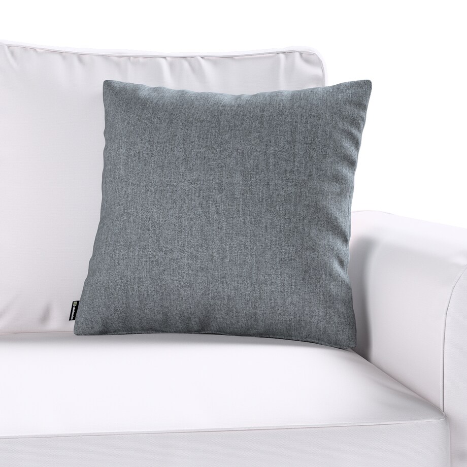 Poszewka Kinga na poduszkę 60x60 grafitowo - szary szenil