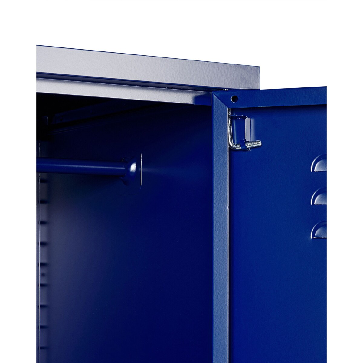 Szafa biurowa metalowa granatowa FROME
